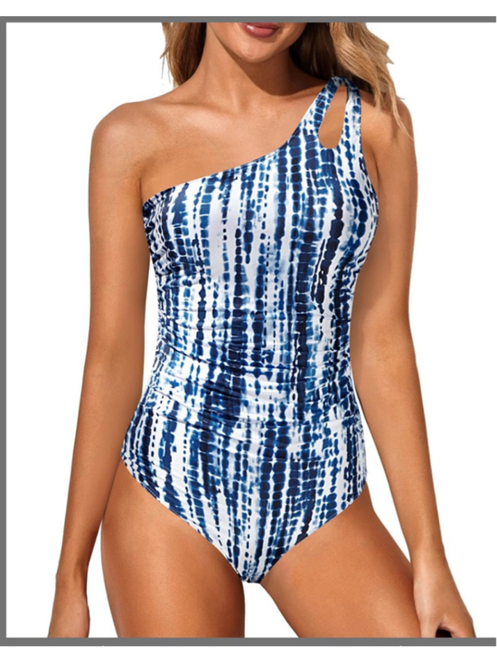 Holipick Other - NWT Holipick One Shoulder One Piece Swimsuit Tummy Control Bathing Suits S